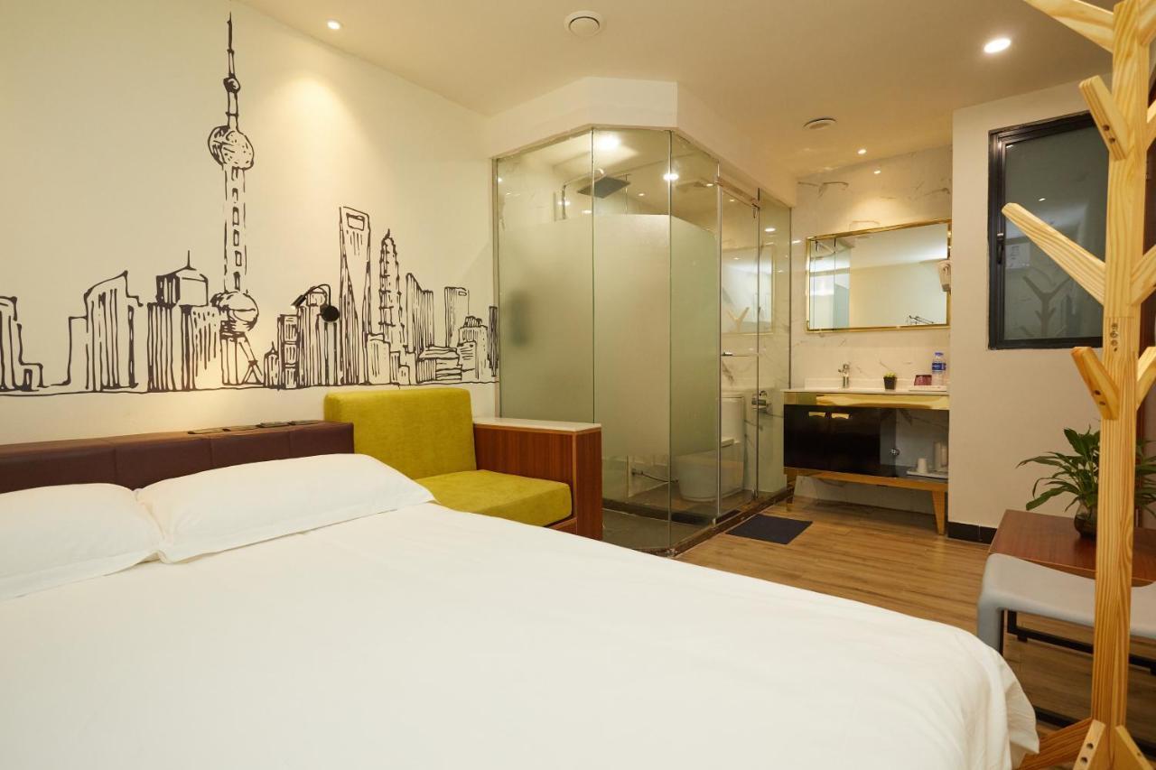 Shanghai Meego Qingwen Hotel Екстериор снимка