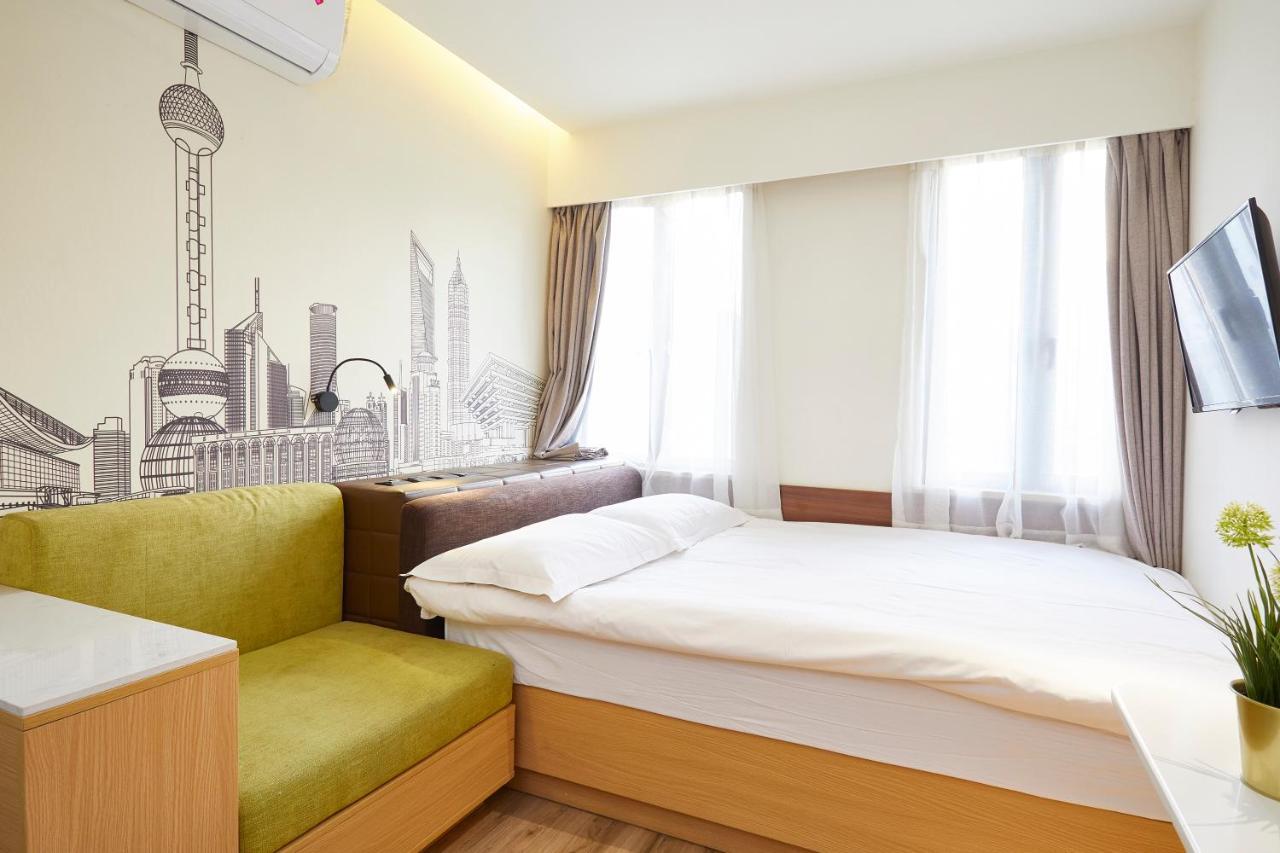 Shanghai Meego Qingwen Hotel Екстериор снимка