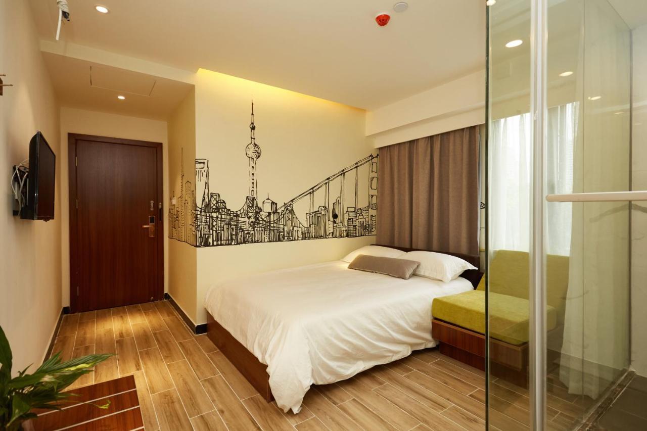 Shanghai Meego Qingwen Hotel Екстериор снимка